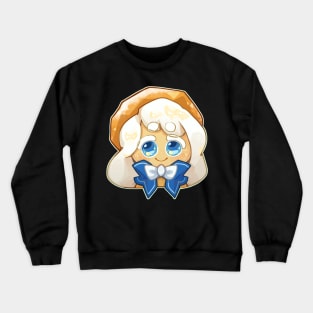 Cream Puff Cookie Crewneck Sweatshirt